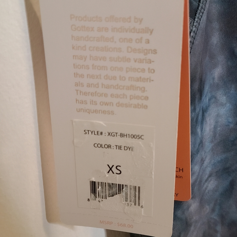 X by Gottex Leggings NWT Sz XS - Picture 6 of 6